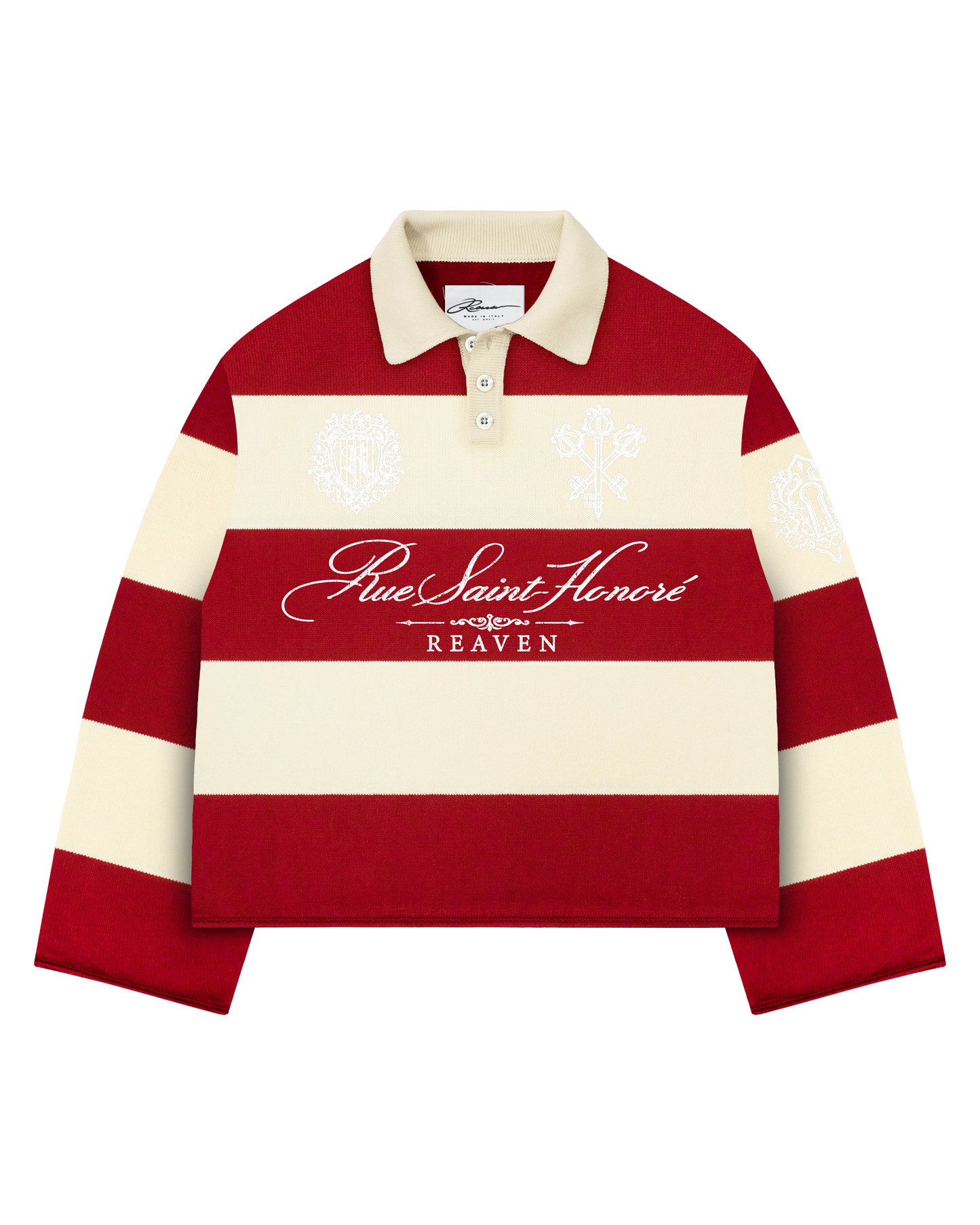 Reaven Red Rue Saint Honoré Polo