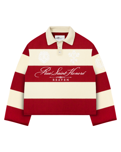 Reaven Red Rue Saint Honoré Polo