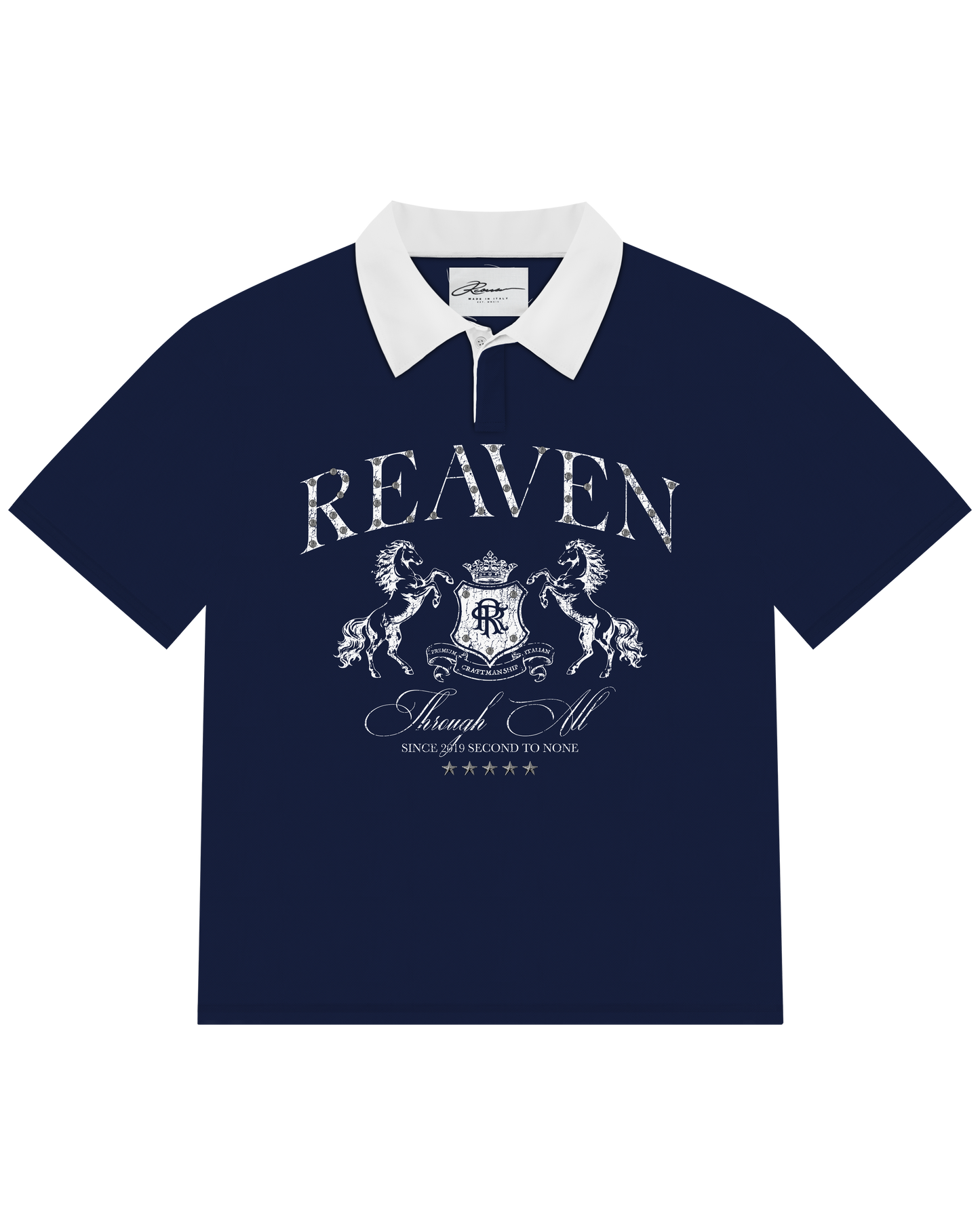 Reaven Navy Scuderia Polo