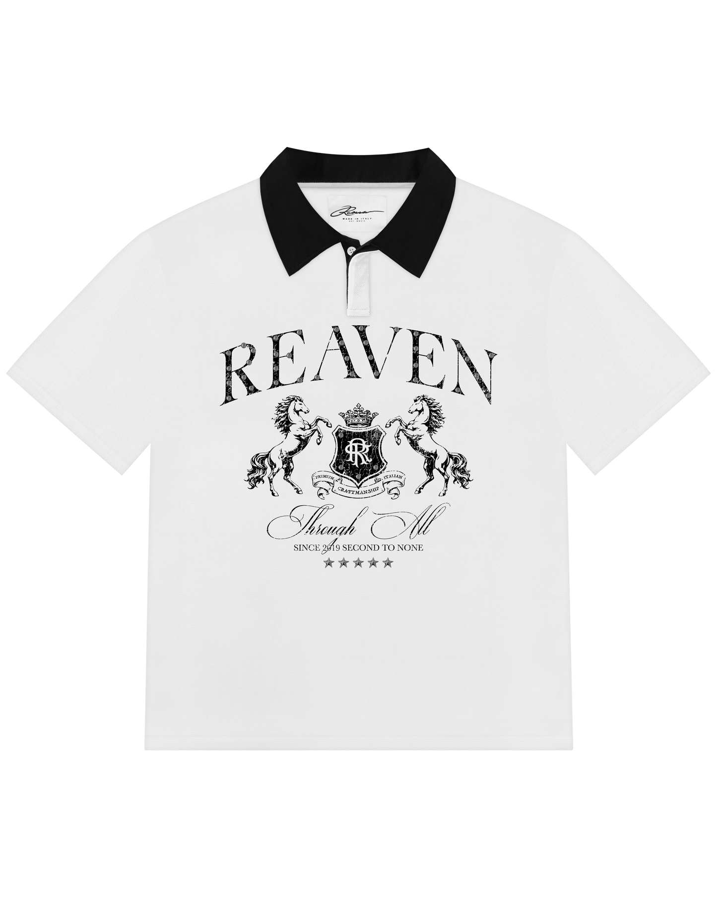 Reaven White Scuderia Polo