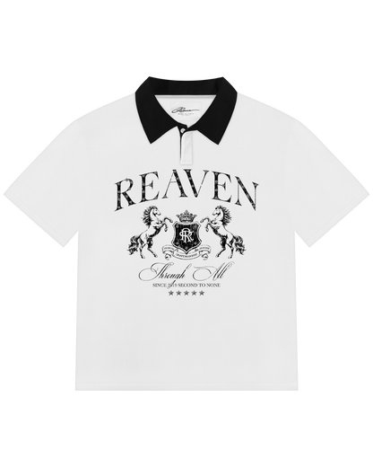 Reaven White Scuderia Polo