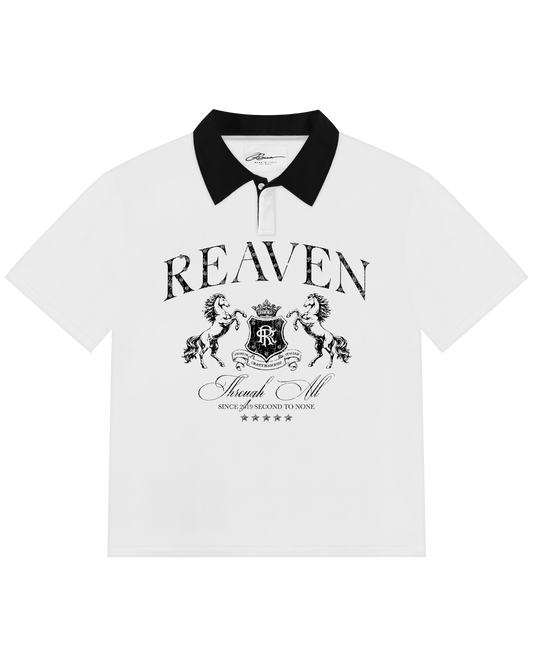 Reaven White Scuderia Polo