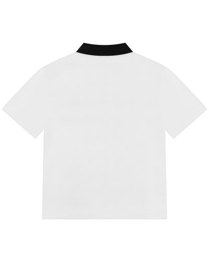 Reaven White Scuderia Polo