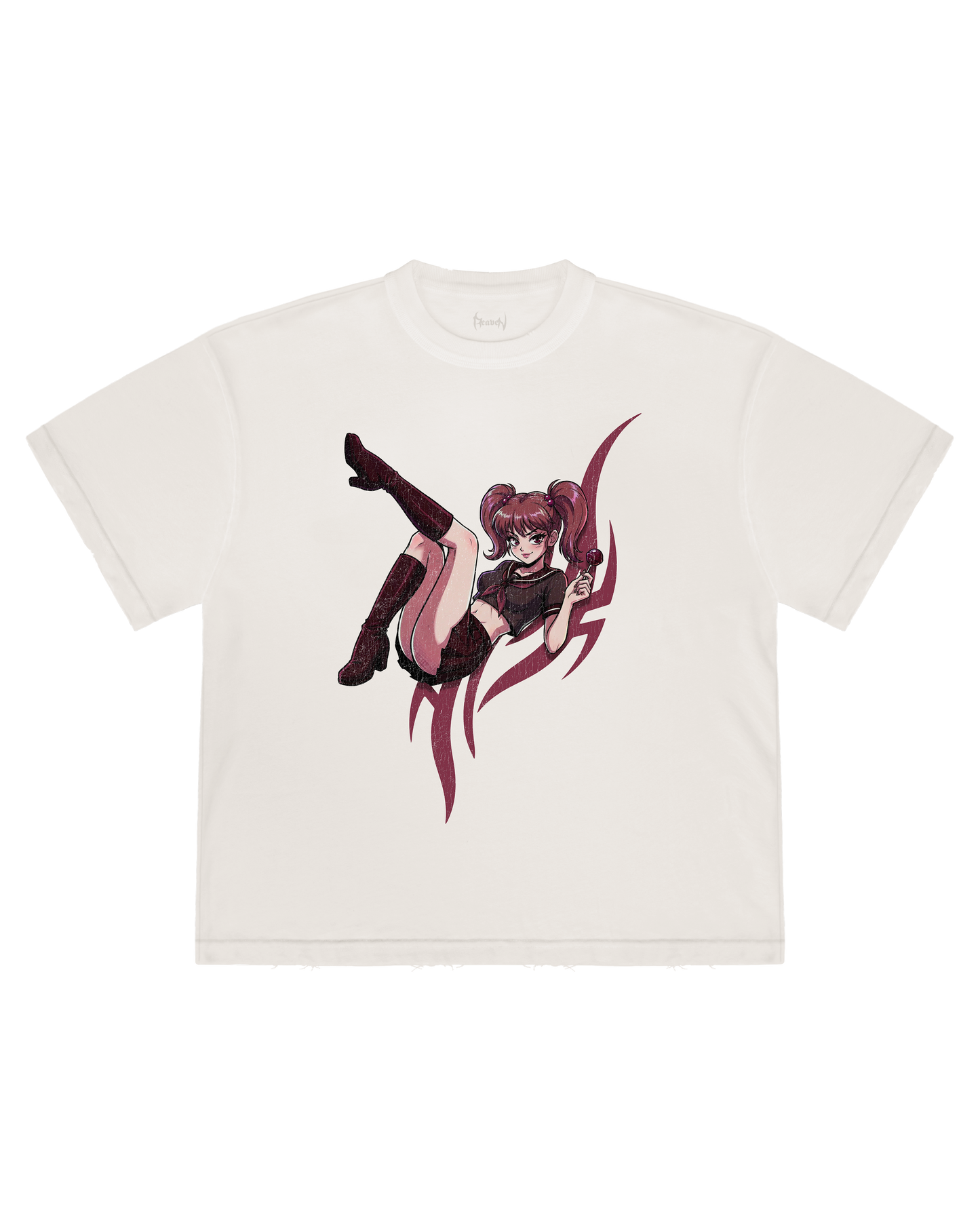 Reaven Cream Lollipop T-Shirt