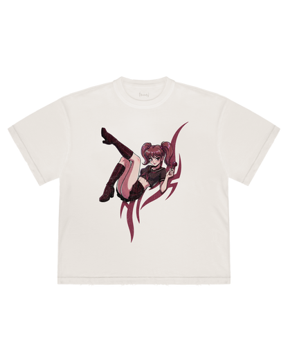 Reaven Cream Lollipop T-Shirt