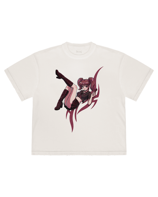 Reaven Cream Lollipop T-Shirt