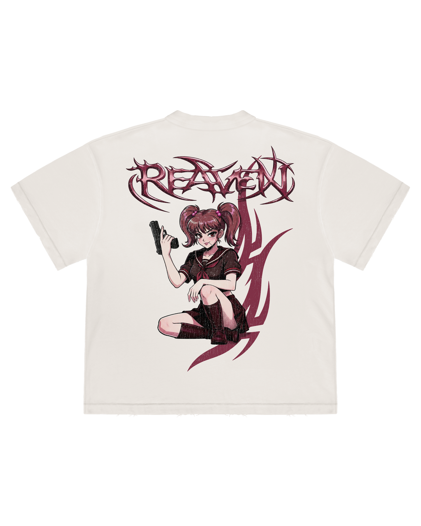 Reaven Cream Lollipop T-Shirt