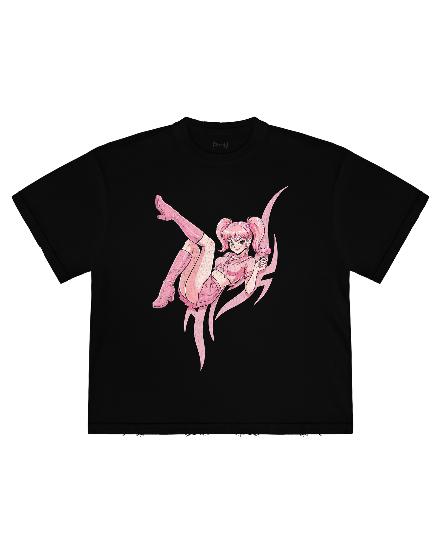Reaven Black Lollipop T-Shirt