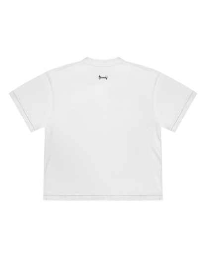 Reaven White Get Off My D T-Shirt