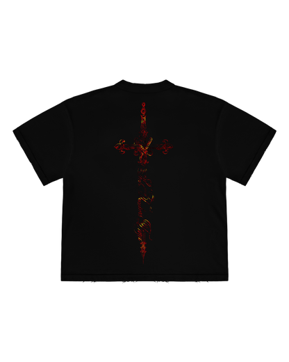 Reaven Black Saint Michel T-Shirt
