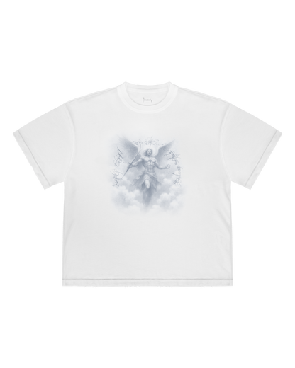 Reaven White Saint Michel T-Shirt