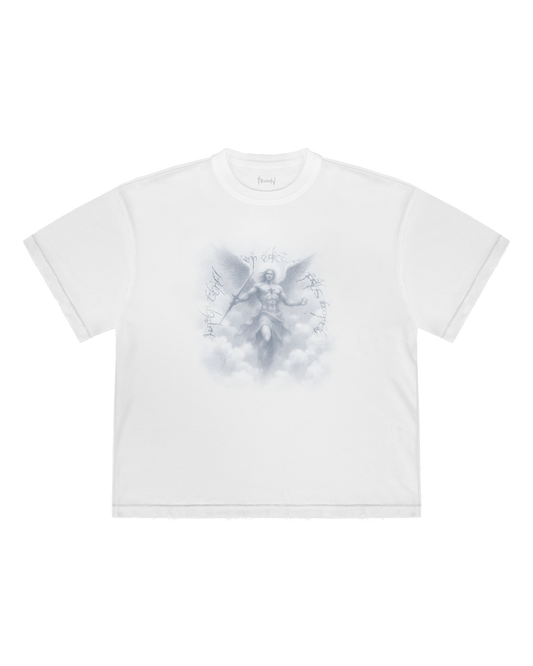 Reaven White Saint Michel T-Shirt