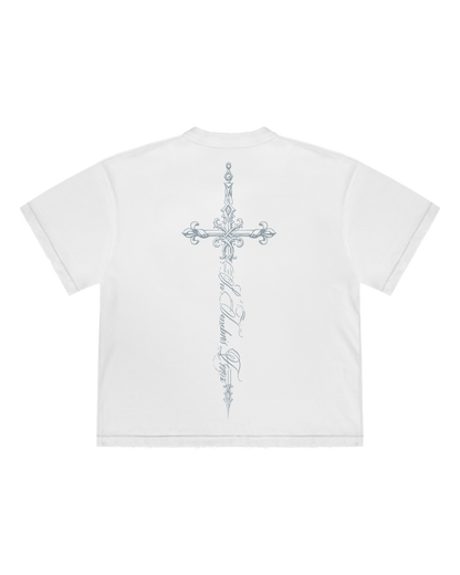 Reaven White Saint Michel T-Shirt