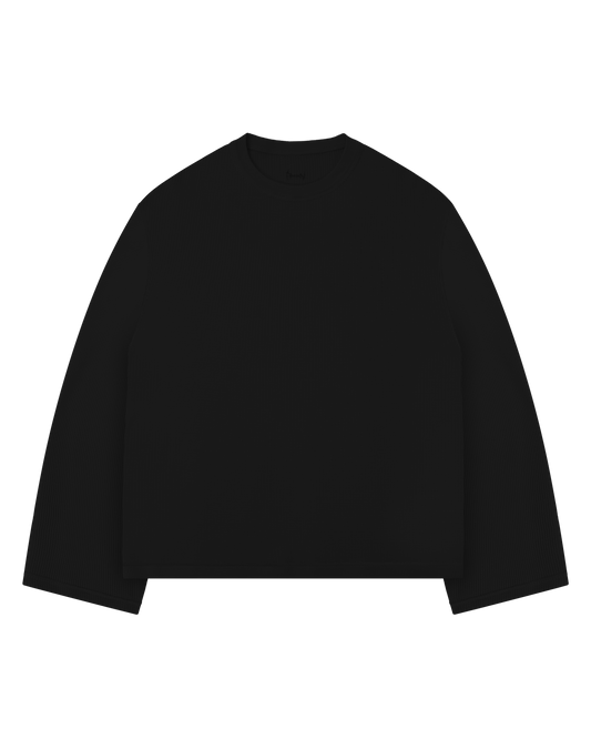 Reaven Black Thermal Longsleeve