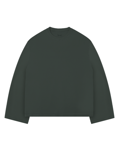 Reaven Olive Thermal Longsleeve