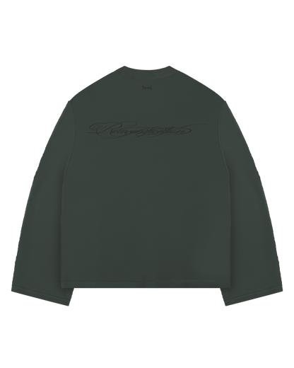 Reaven Olive Thermal Longsleeve