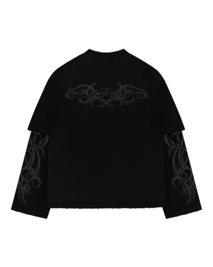 Reaven Black Tribe Longsleeve