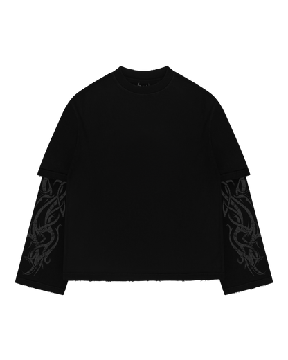 Reaven Black Tribe Longsleeve