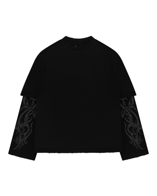 Reaven Black Tribe Longsleeve