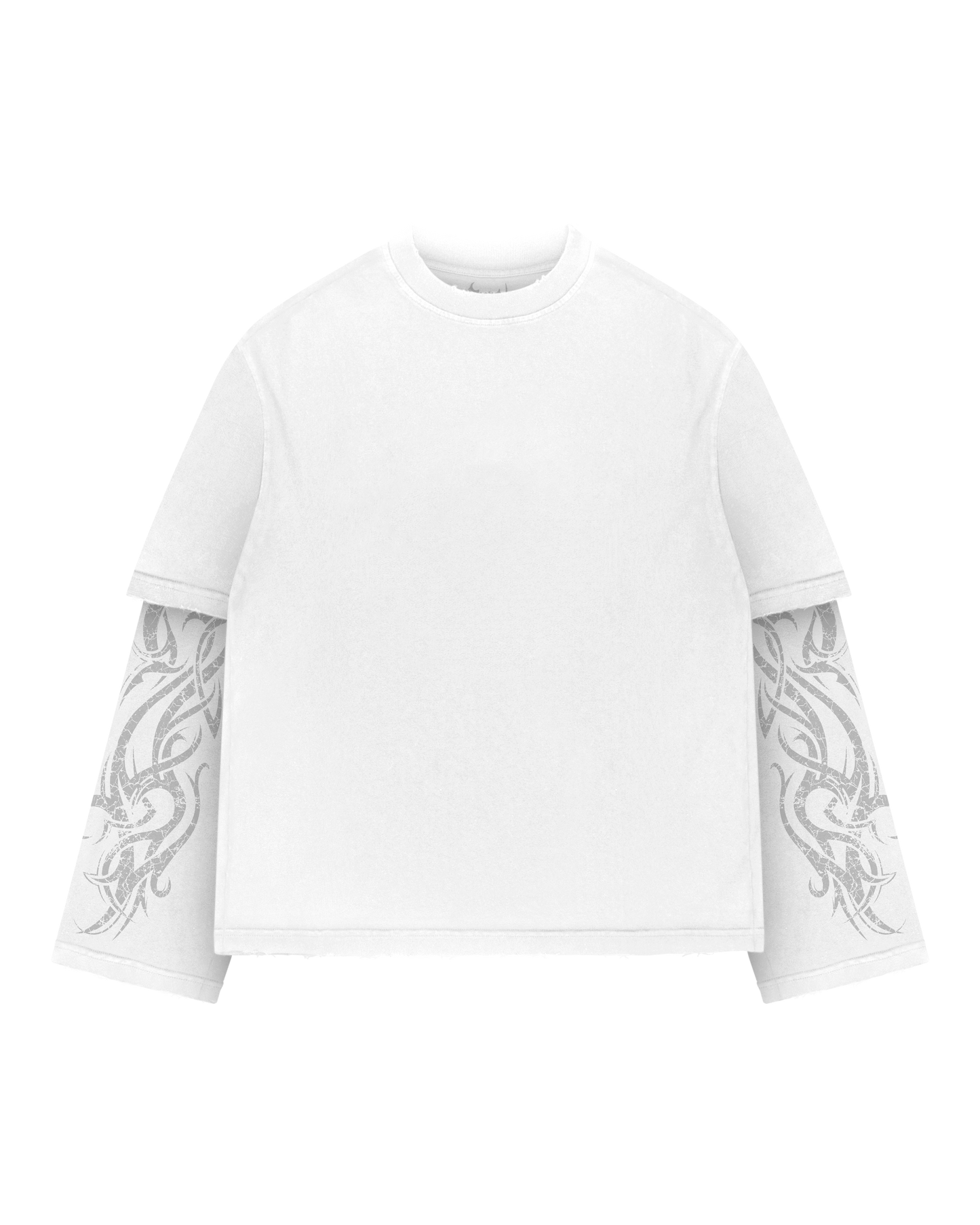 Reaven White Tribe Longsleeve