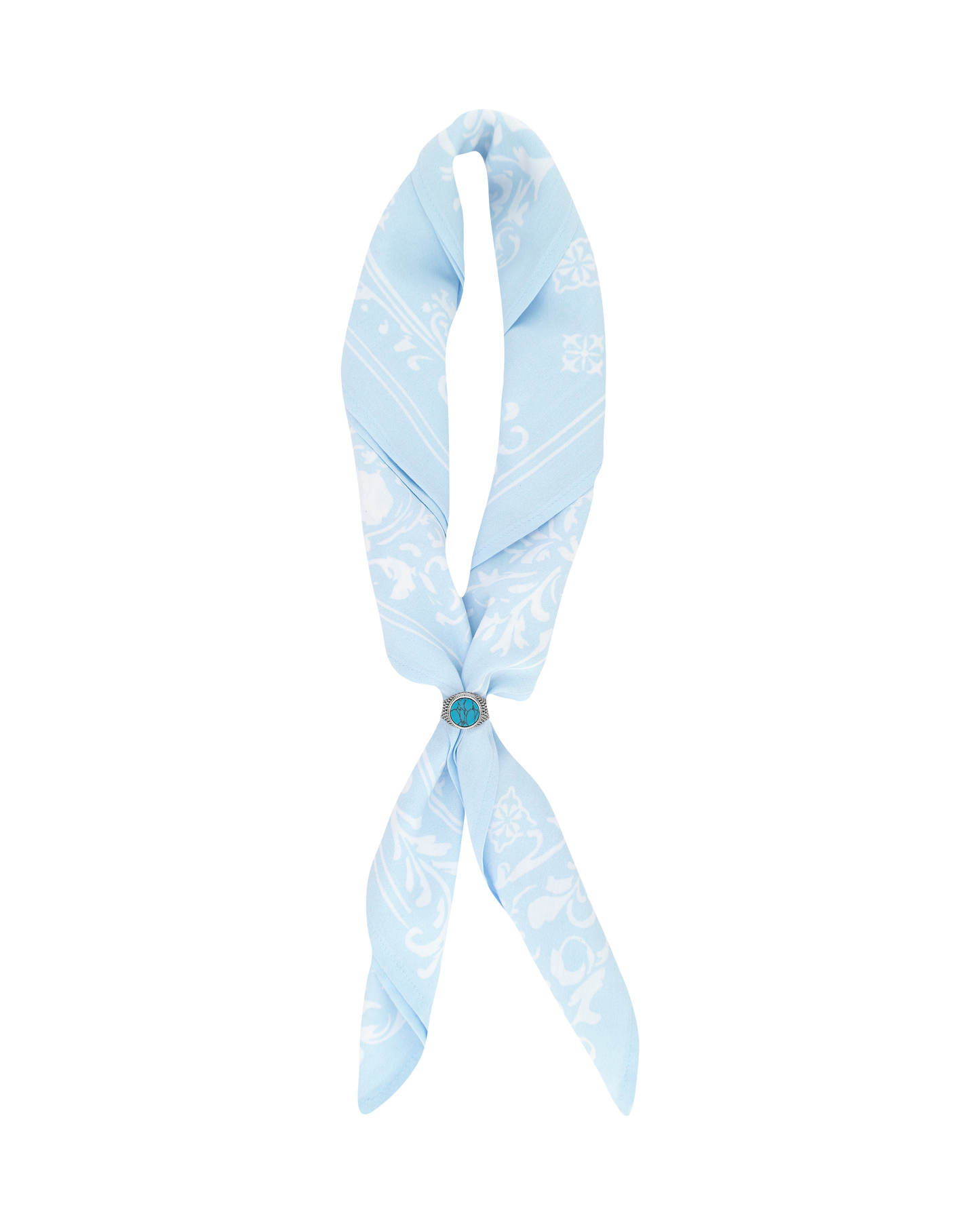Reaven Sky Stamp Foulard