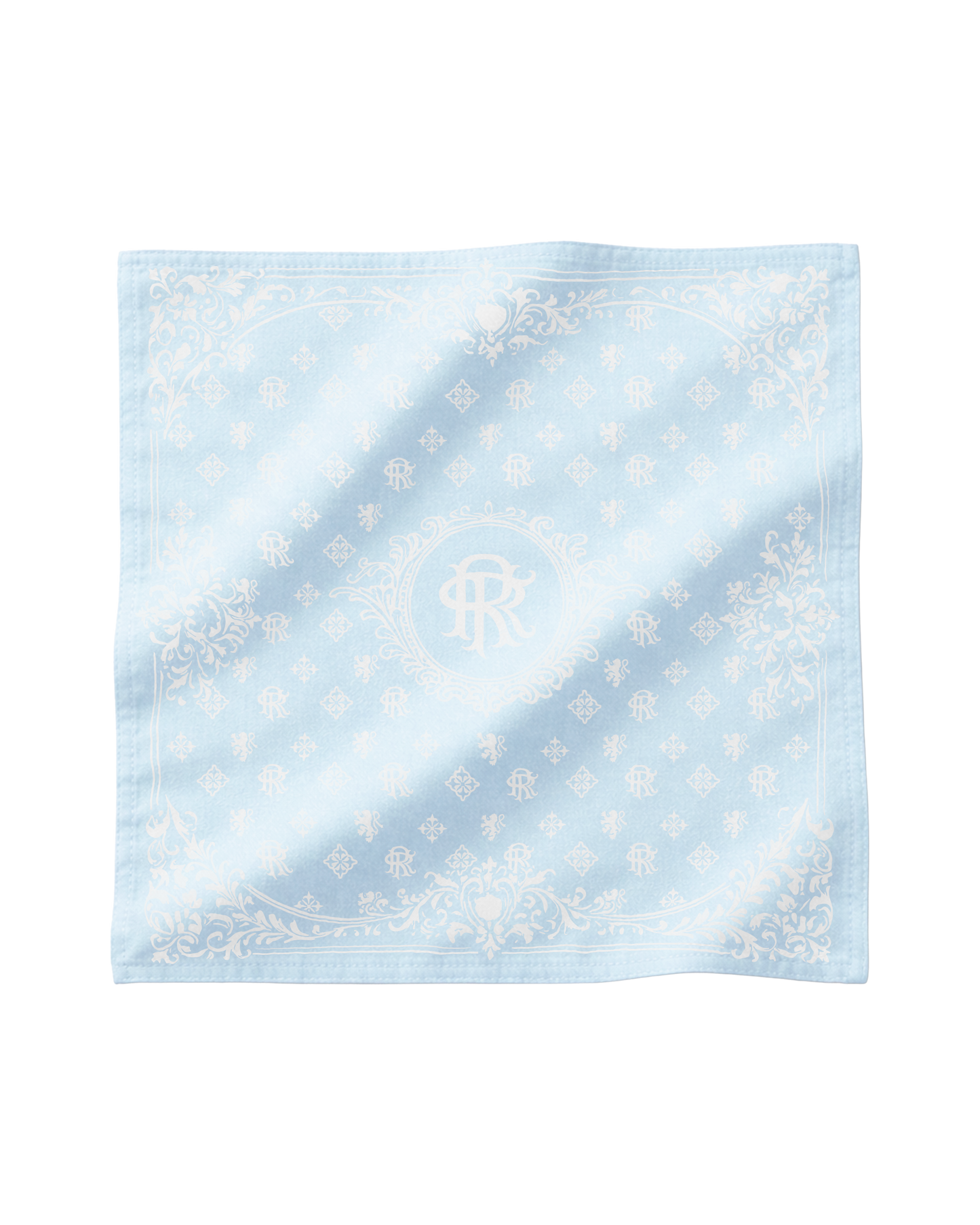 Reaven Sky Stamp Foulard