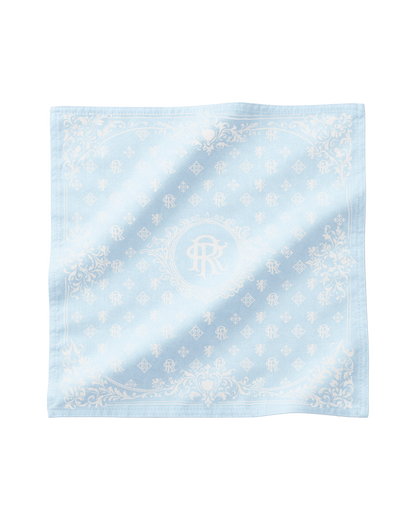 Reaven Sky Stamp Foulard