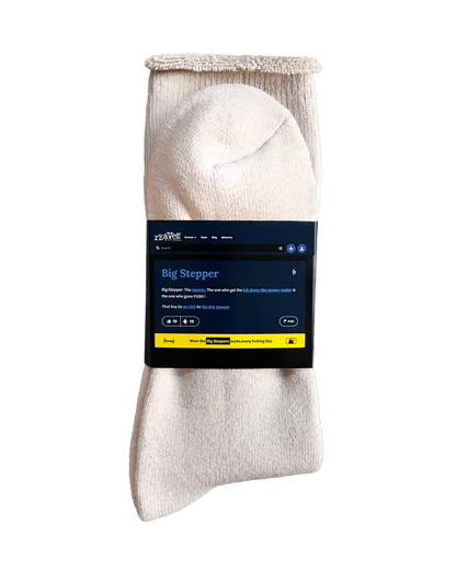 Reaven Natural Big Steppers Socks