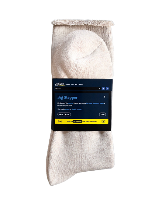 Reaven Natural Big Steppers Socks