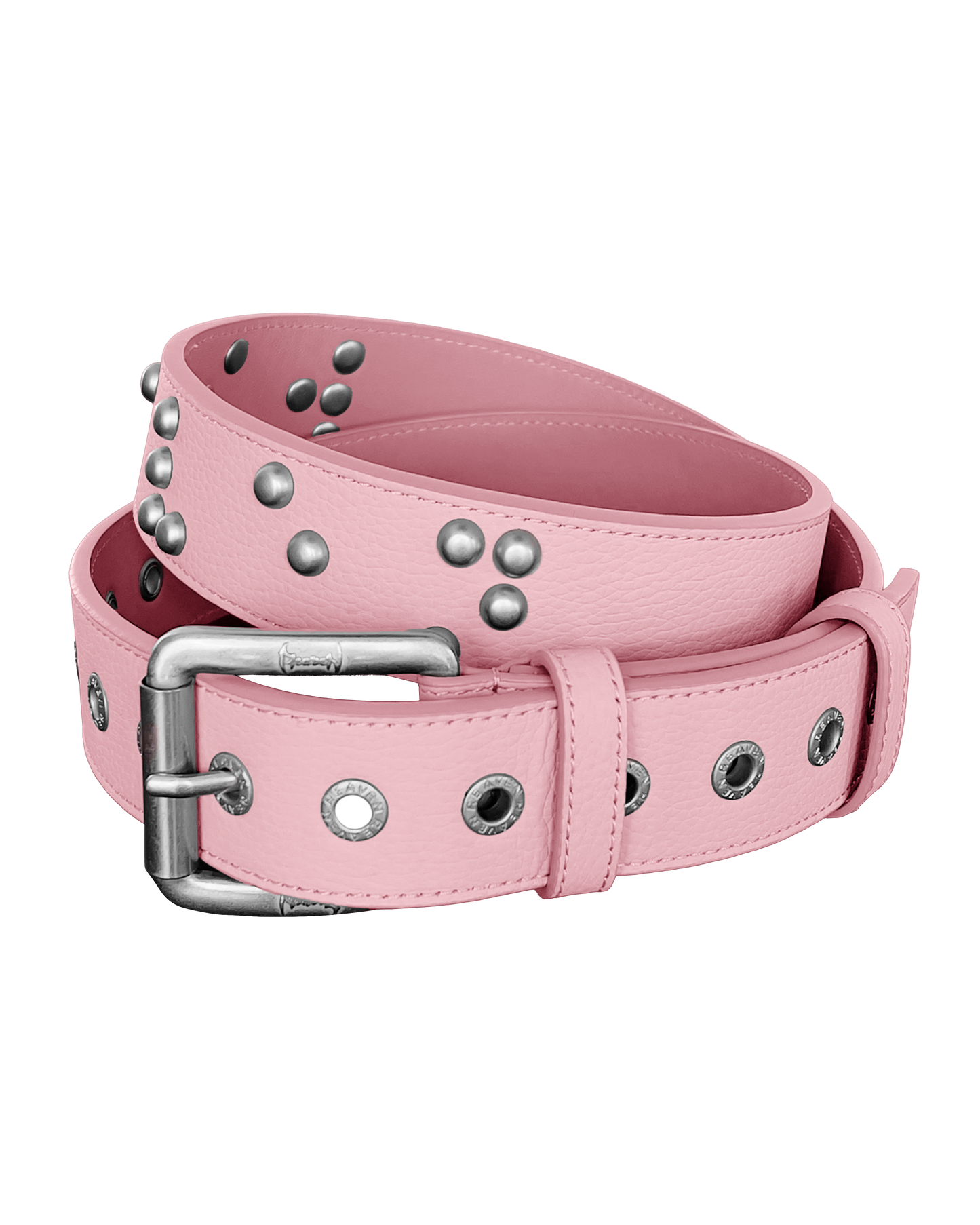 Reaven Pink Braille Belt
