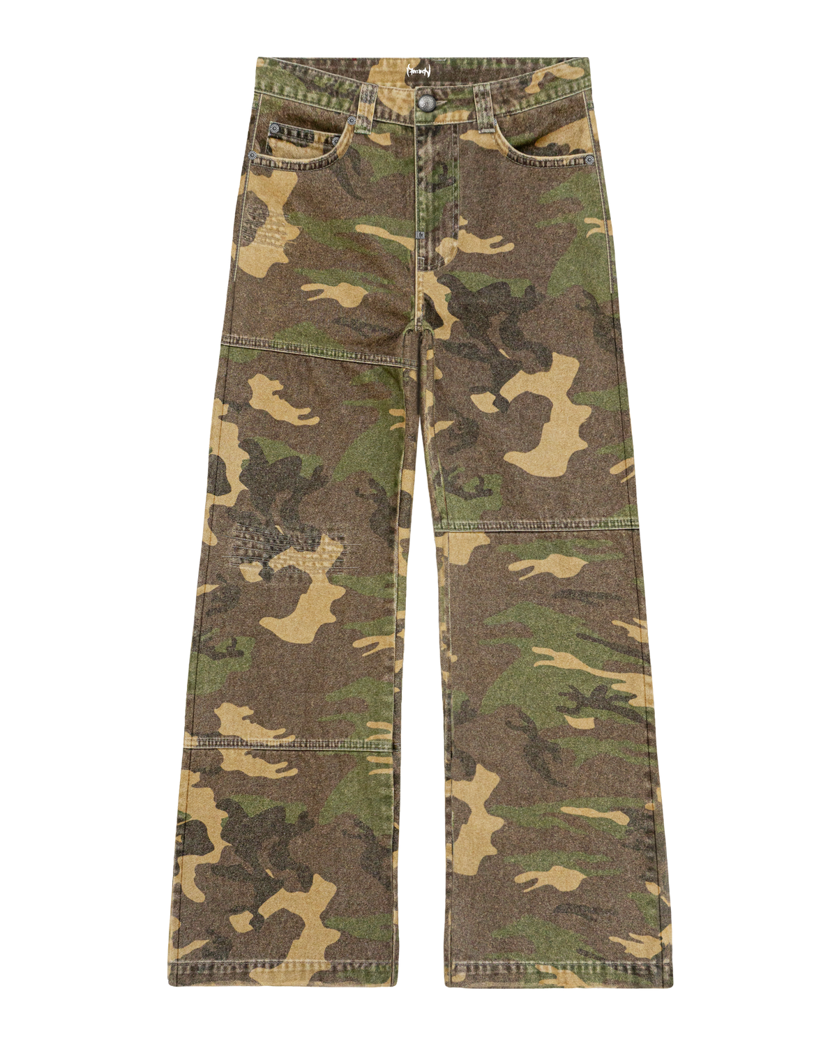 Reaven Stamp Camo Pants