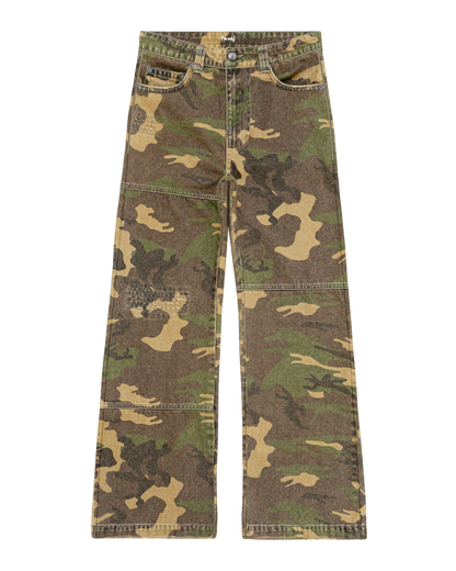 Reaven Stamp Camo Pants