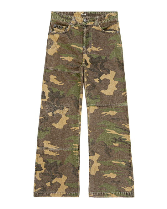 Reaven Stamp Camo Pants