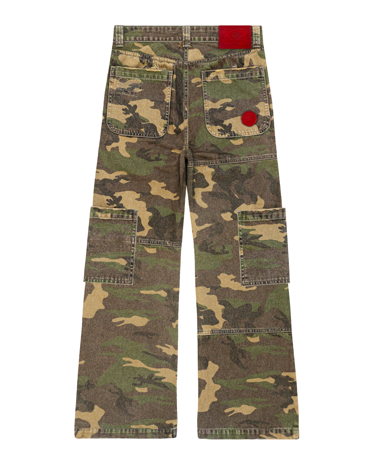 Reaven Stamp Camo Pants