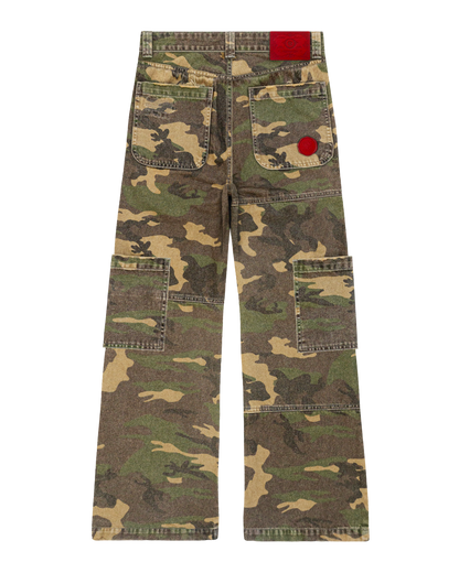 Reaven Stamp Camo Pants