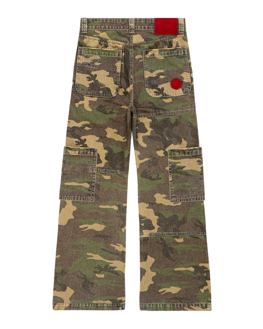 Reaven Stamp Camo Pants