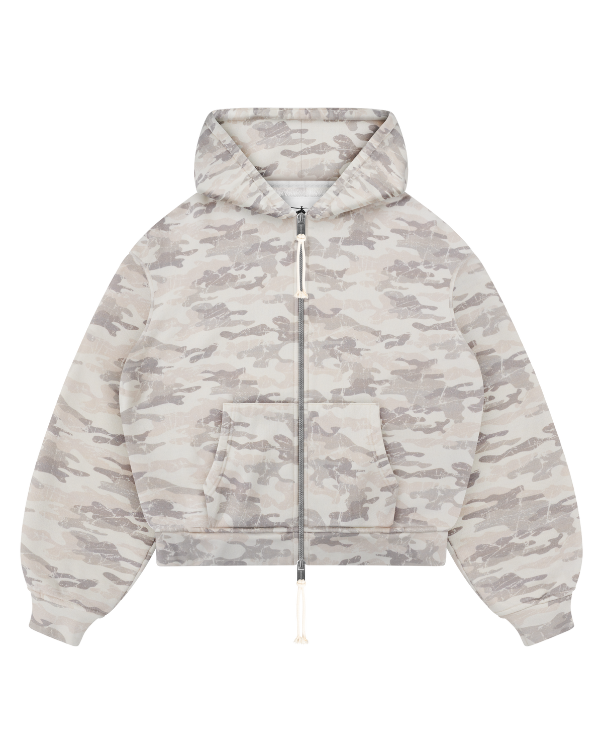 Reaven Camo Zip Hoodie