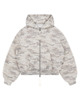 Reaven Camo Zip Hoodie