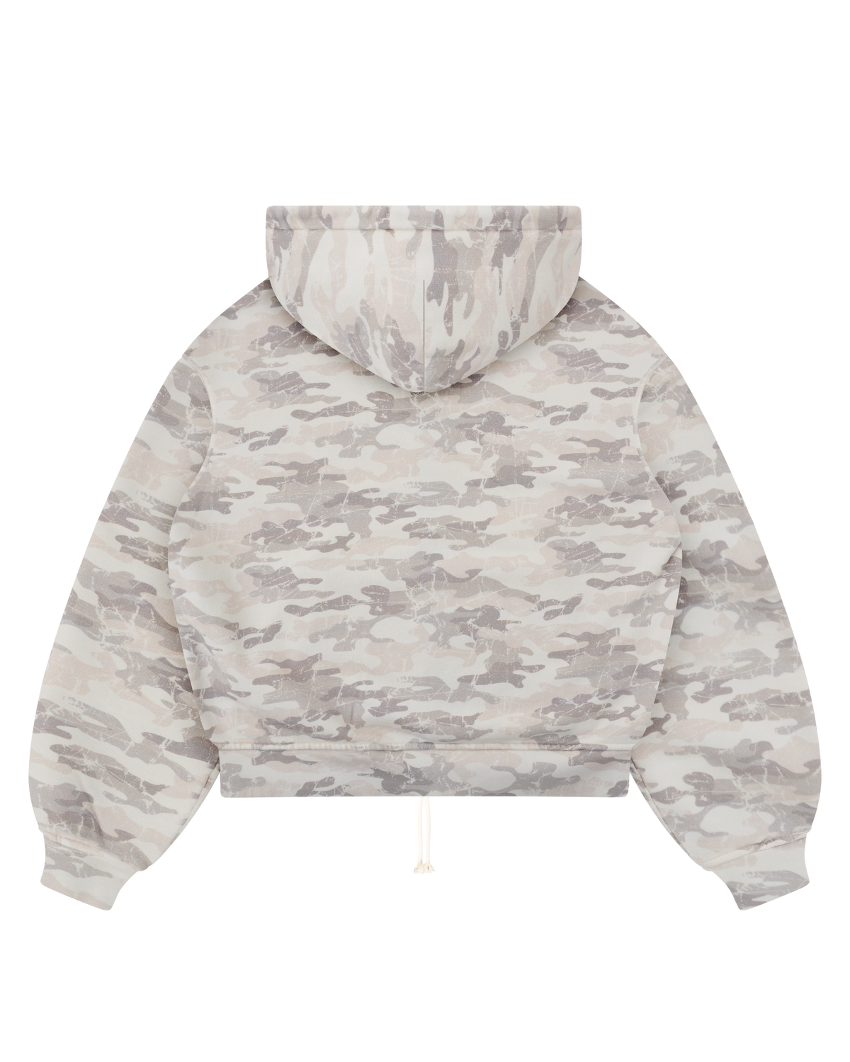 Reaven Camo Zip Hoodie