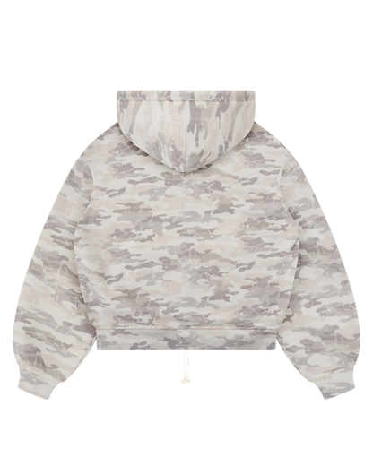 Reaven Camo Zip Hoodie