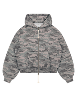 Reaven Camo Zip Hoodie