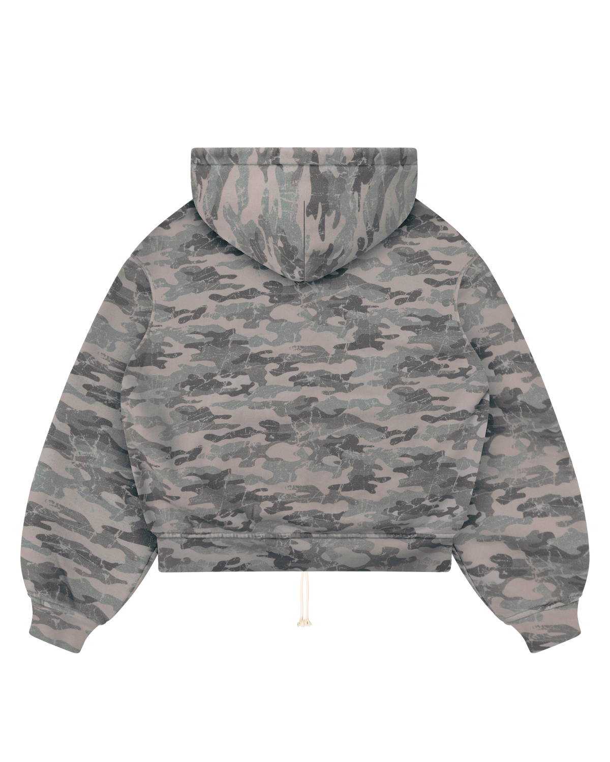 Reaven Camo Zip Hoodie