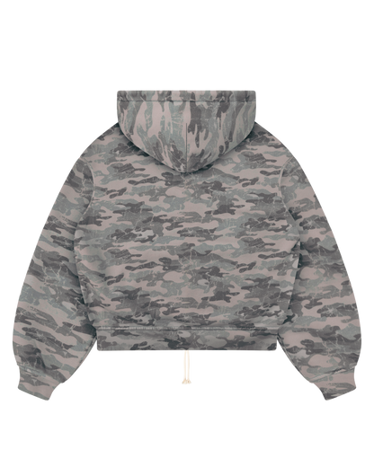 Reaven Camo Zip Hoodie