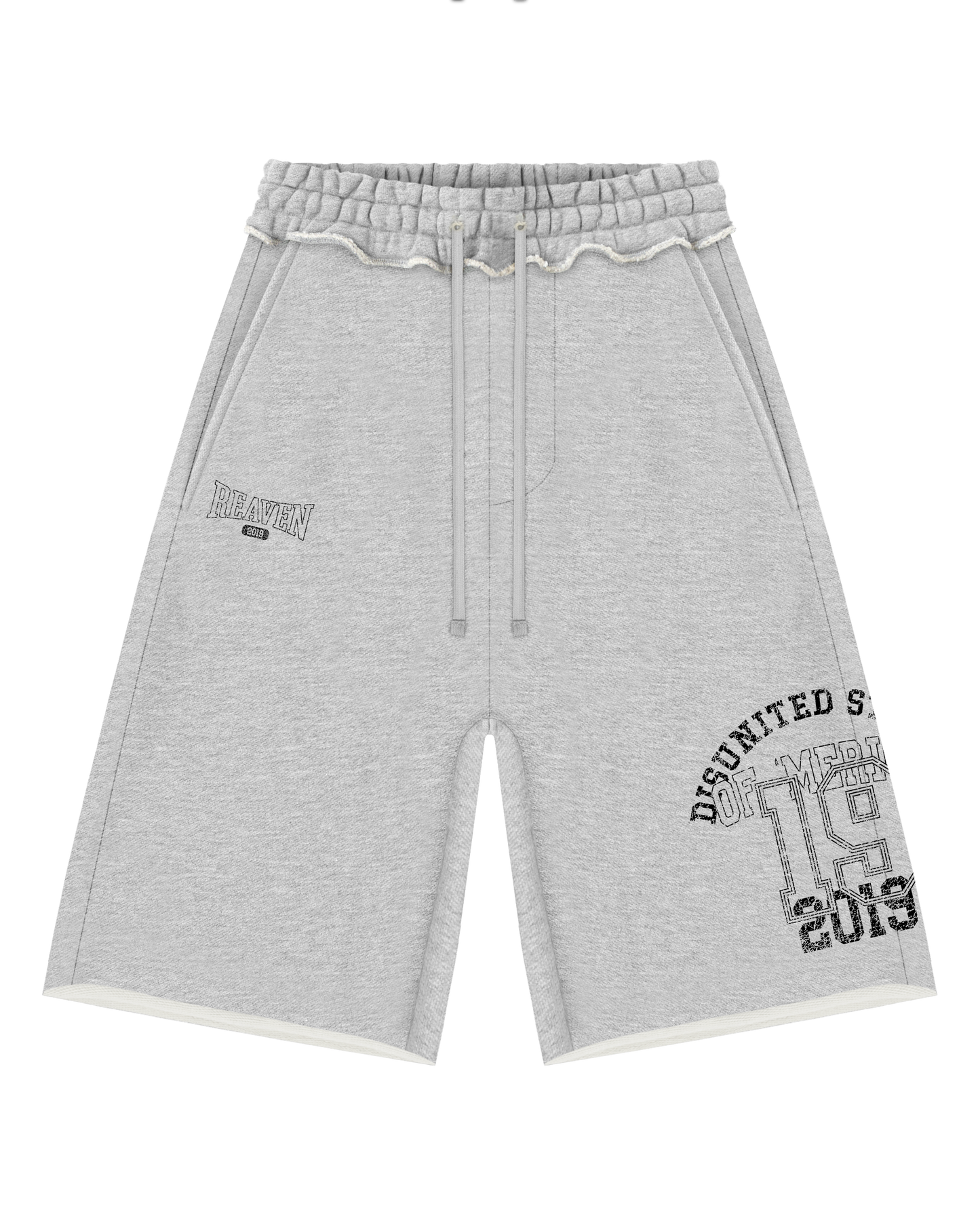 Reaven Grey Disunited States Sweatjorts