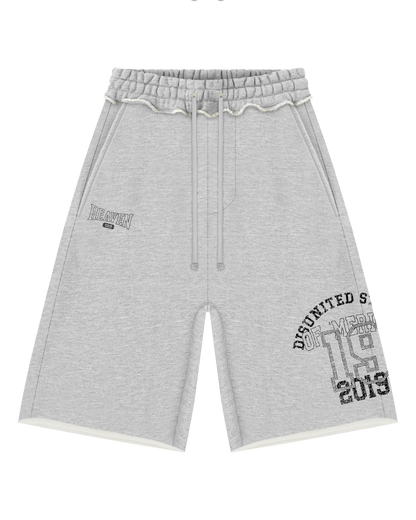 Reaven Grey Disunited States Sweatjorts