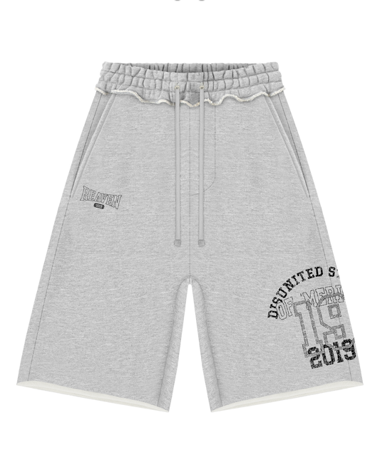 Reaven Grey Disunited States Sweatjorts