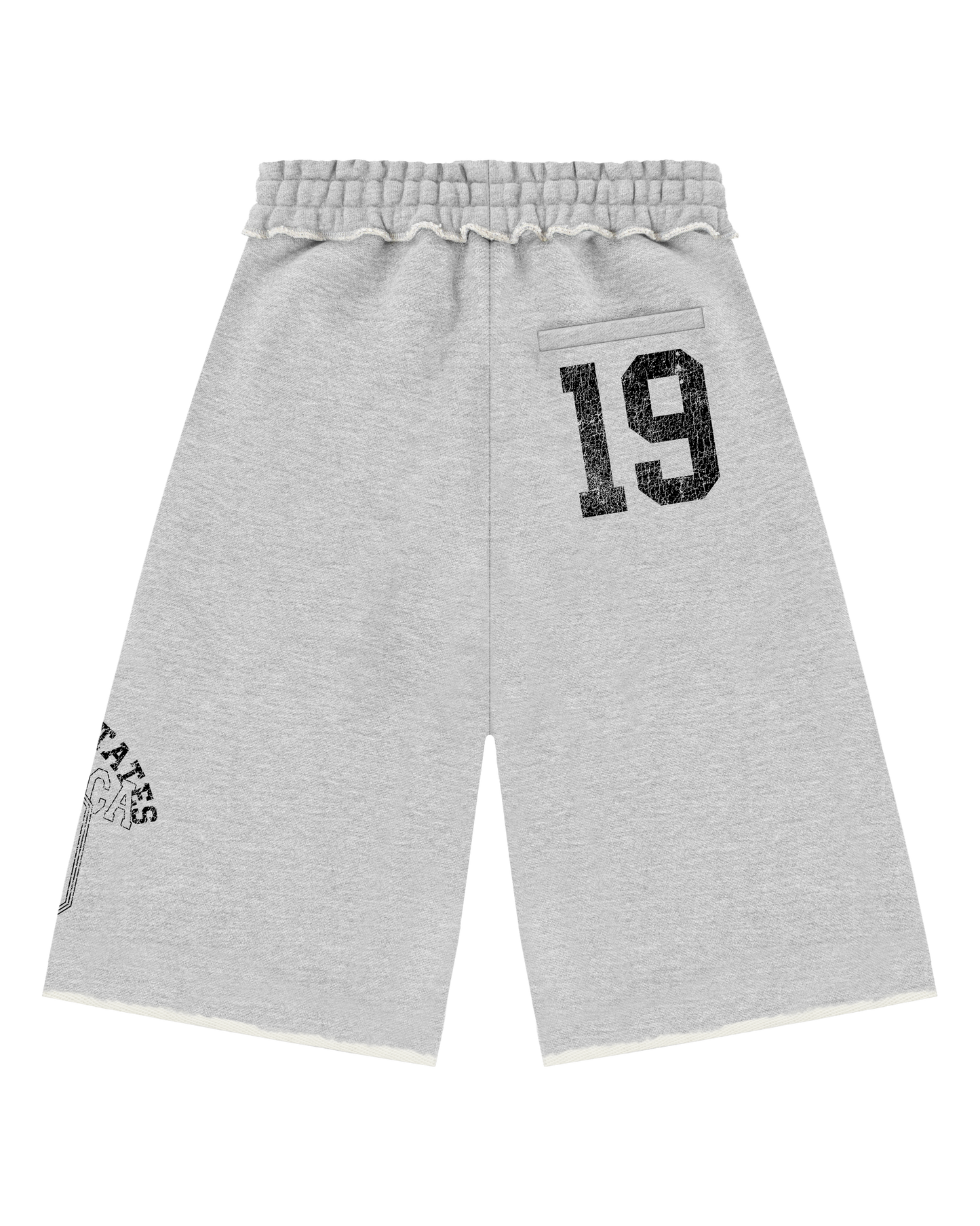 Reaven Grey Disunited States Sweatjorts