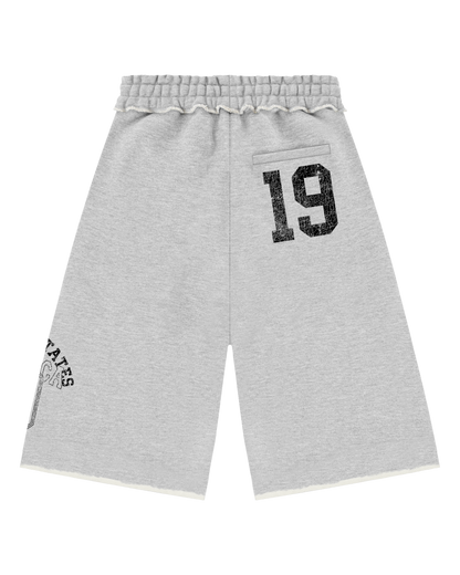 Reaven Grey Disunited States Sweatjorts