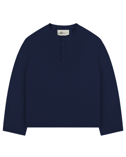 Reaven Navy Serafino Longsleeve