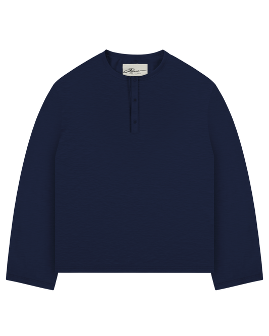 Reaven Navy Serafino Longsleeve